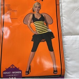 SWEET AS HONEY Women’s Halloween costume Size large and accessories